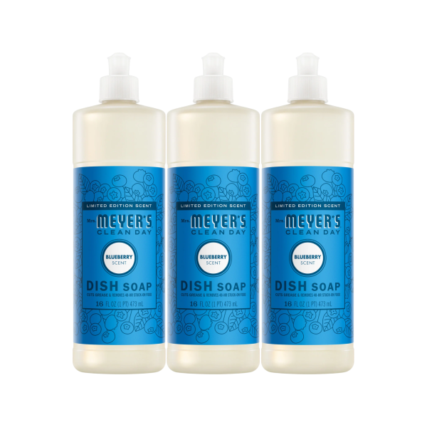 Blueberry Dish Soap 3-count Bundle