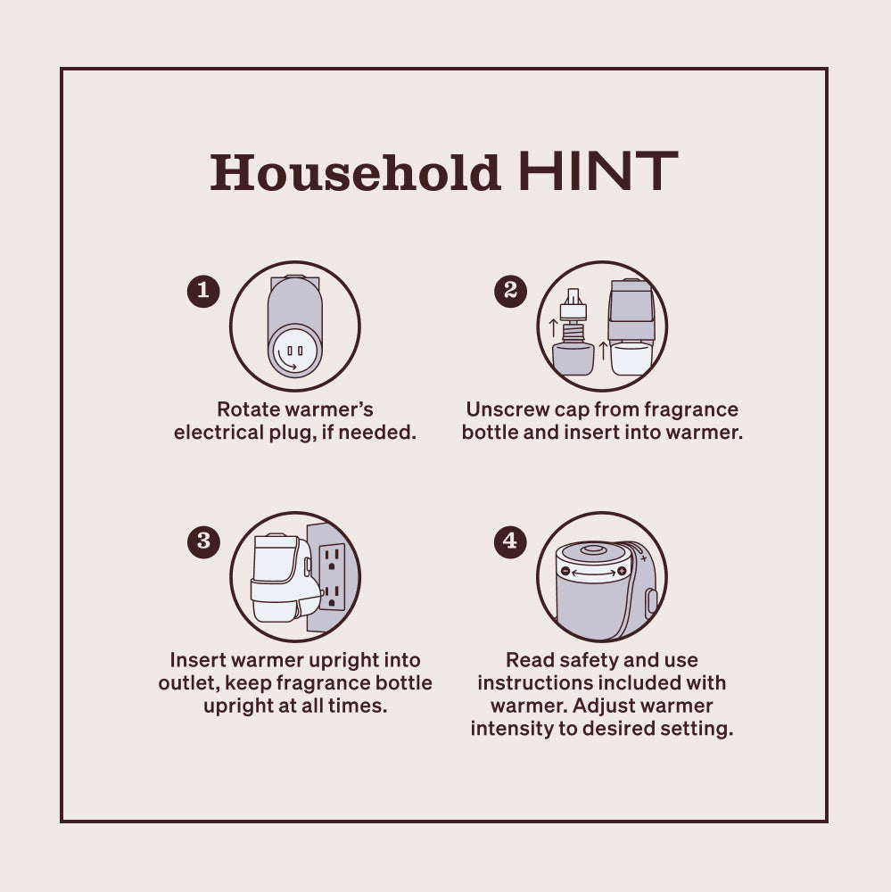 Dandelion Plug In Scented Oil Warmer With Refill - Image 8