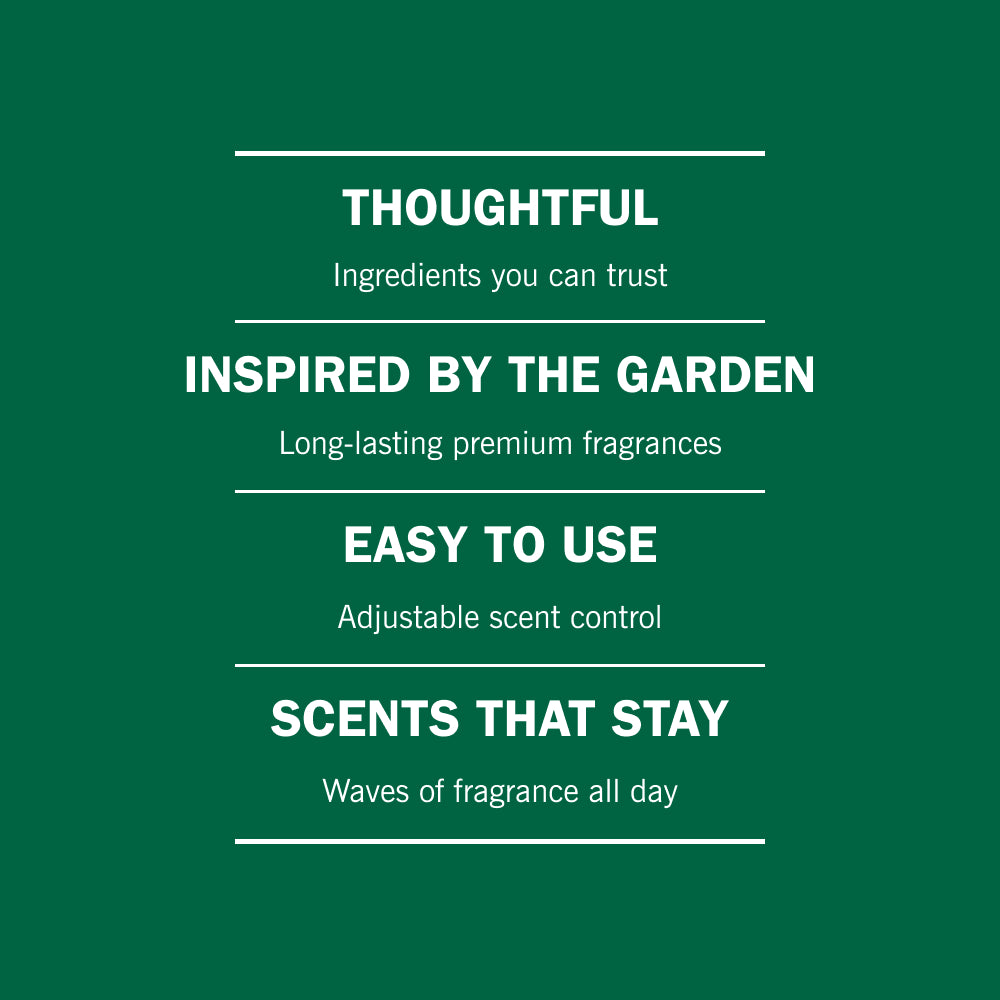 Fresh Cut Grass Plug in Scented Oil Warmer With Refill - Image 4