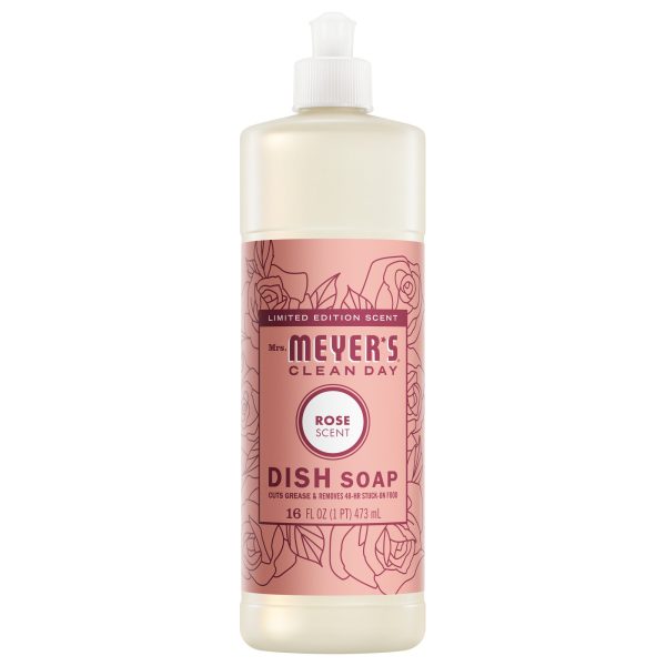 Rose Dish Soap